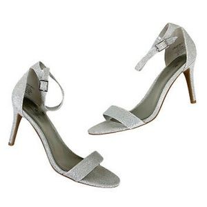 Silver sparkly worthington heels